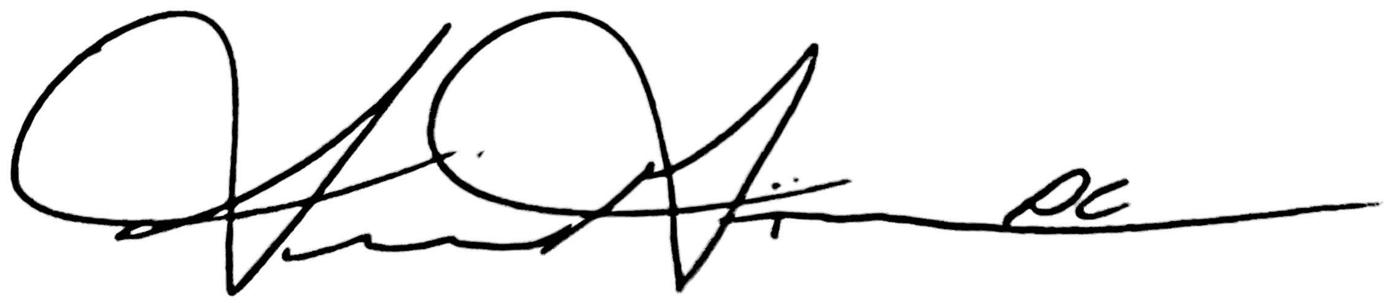 Dr. Gocmen signature